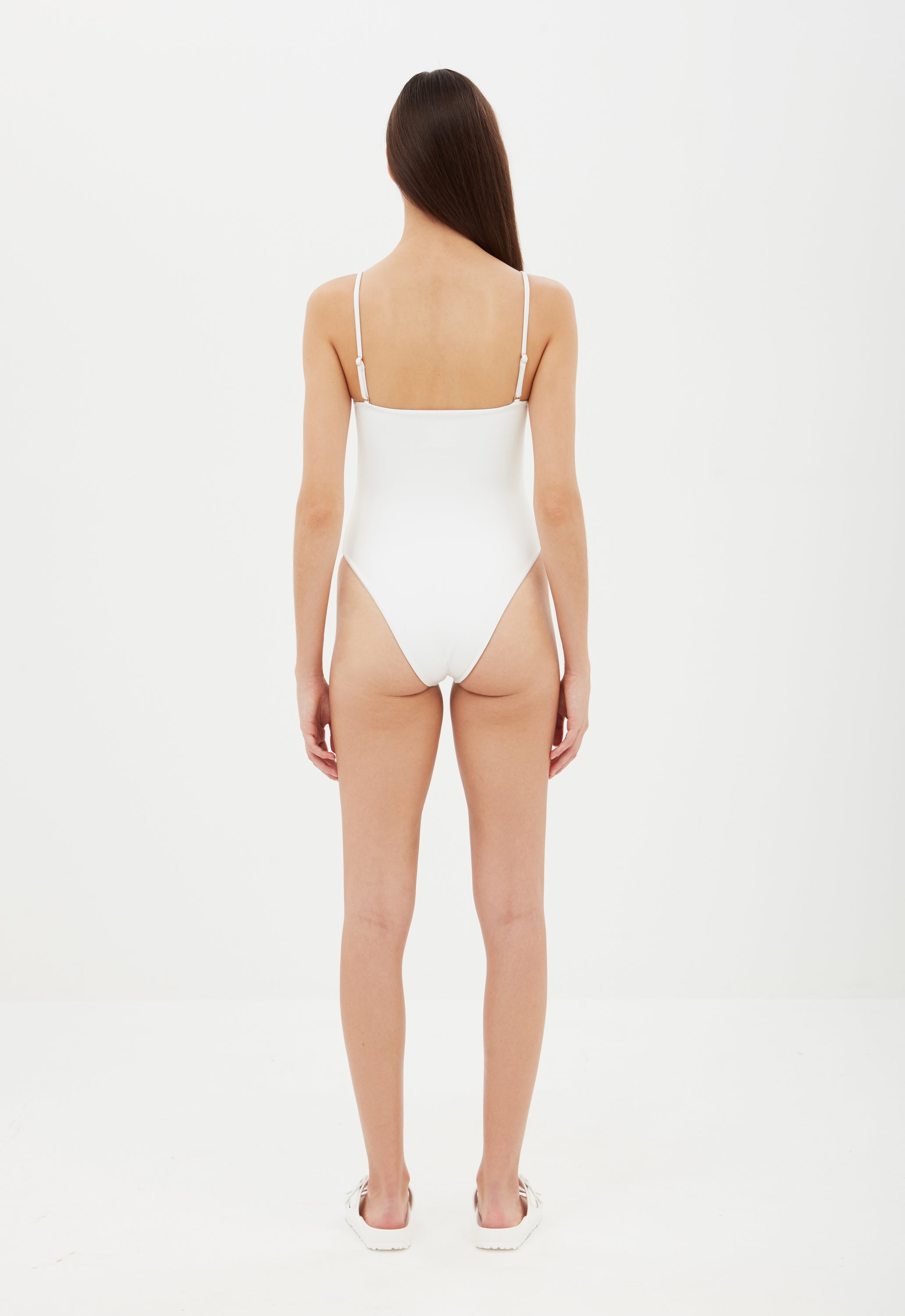 Underwire Bralette One-Piece in Chalk Aexae, Underwire Bralette One Piece, Chalk