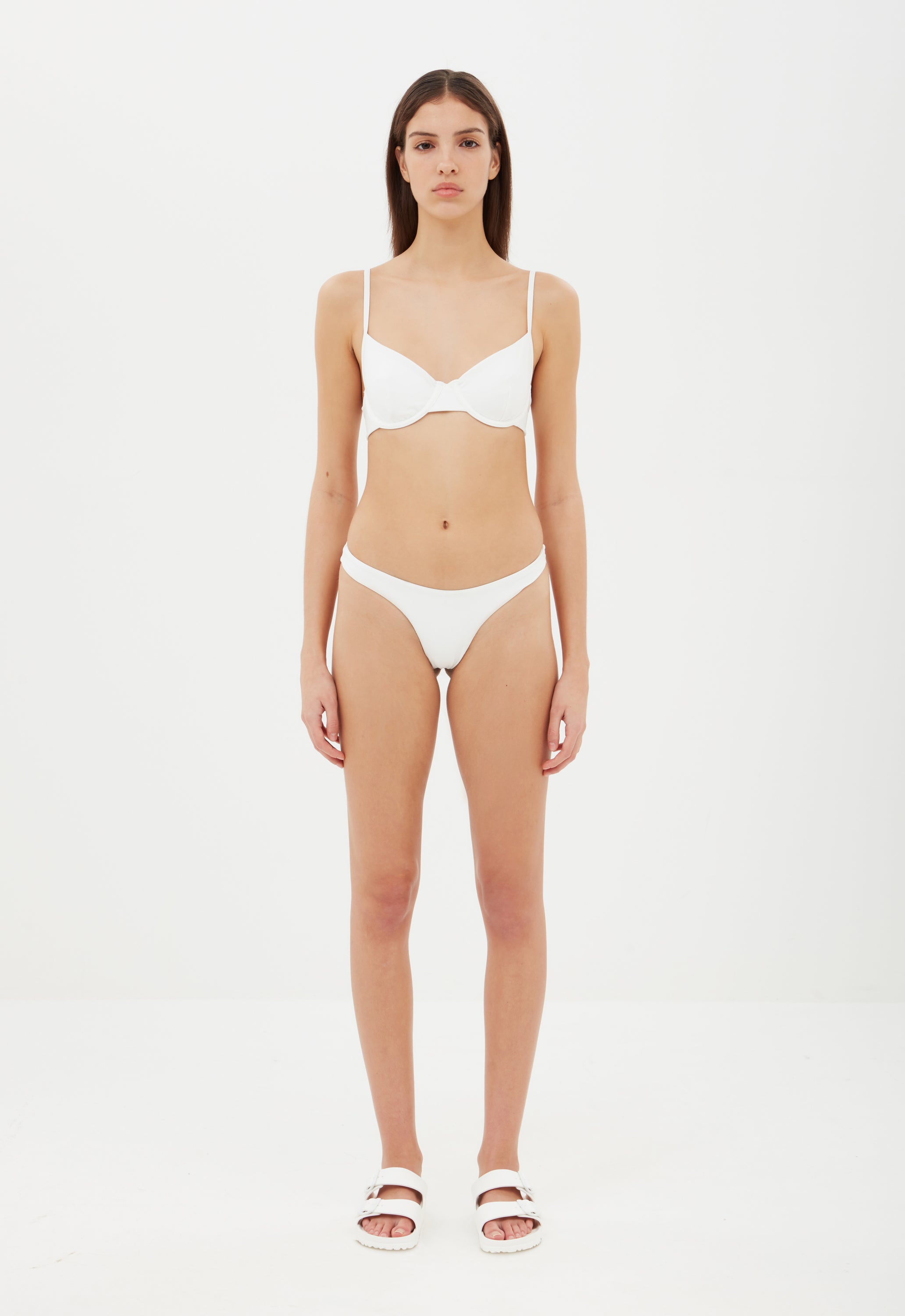 Low Rise Bottoms in Chalk Aexae, Low Rise Bottoms, Chalk