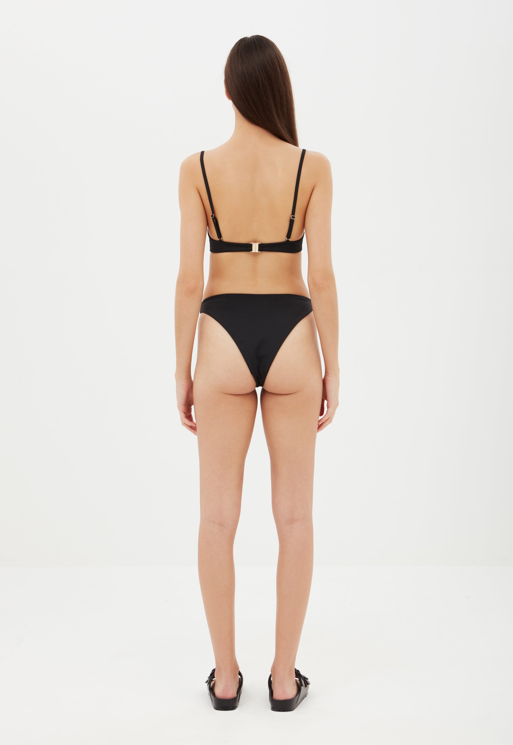 Bralette Top in Black Aexae, Bralette Top, Black