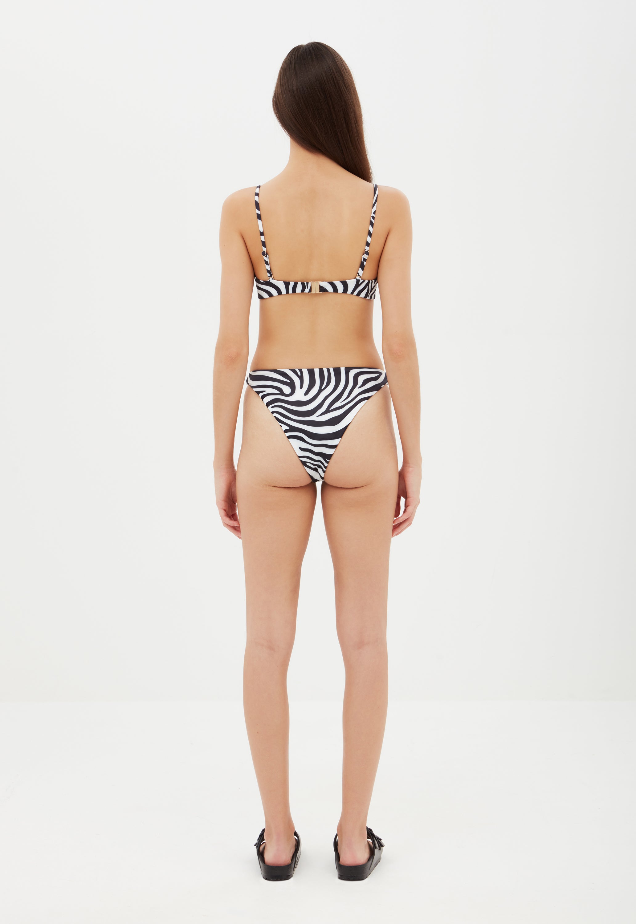Mid Rise Bottoms in Zebra Aexae, Mid Rise Bottoms, Zebra