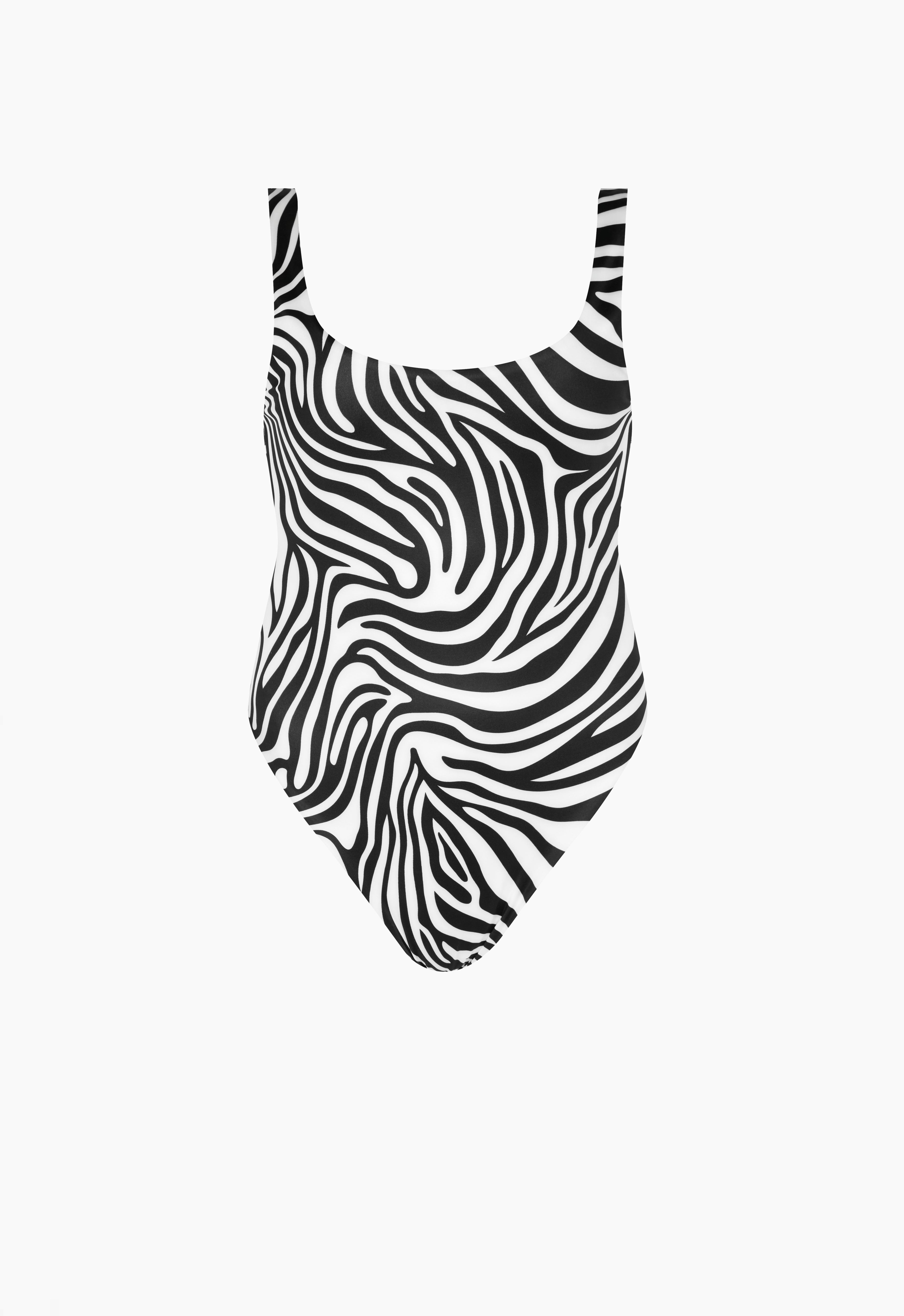 Classic One-Piece in Zebra Aexae, Classic One Piece, Zebra