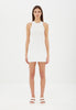 Aexae, Tank Mini Dress, White