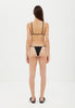 Aexae, Gathered Bottoms, Black