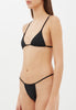 Aexae, Gathered Bottoms, Black