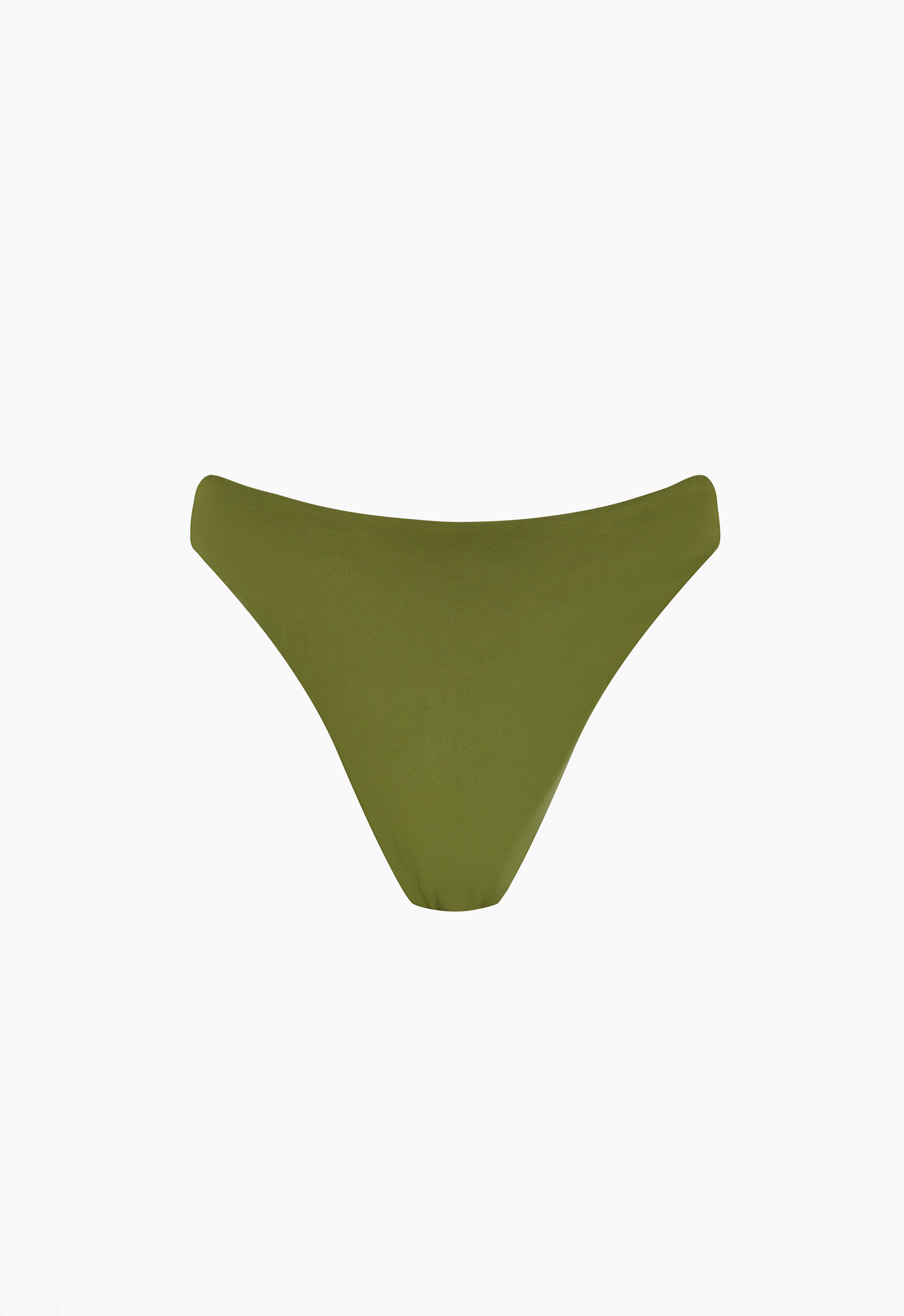 Mid Rise Bottoms in Army Green Aexae, Low Rise Bottoms, Army Green