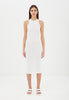 Aexae, Tank Midi Dress, White