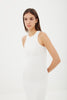 Aexae, Tank Mini Dress, White