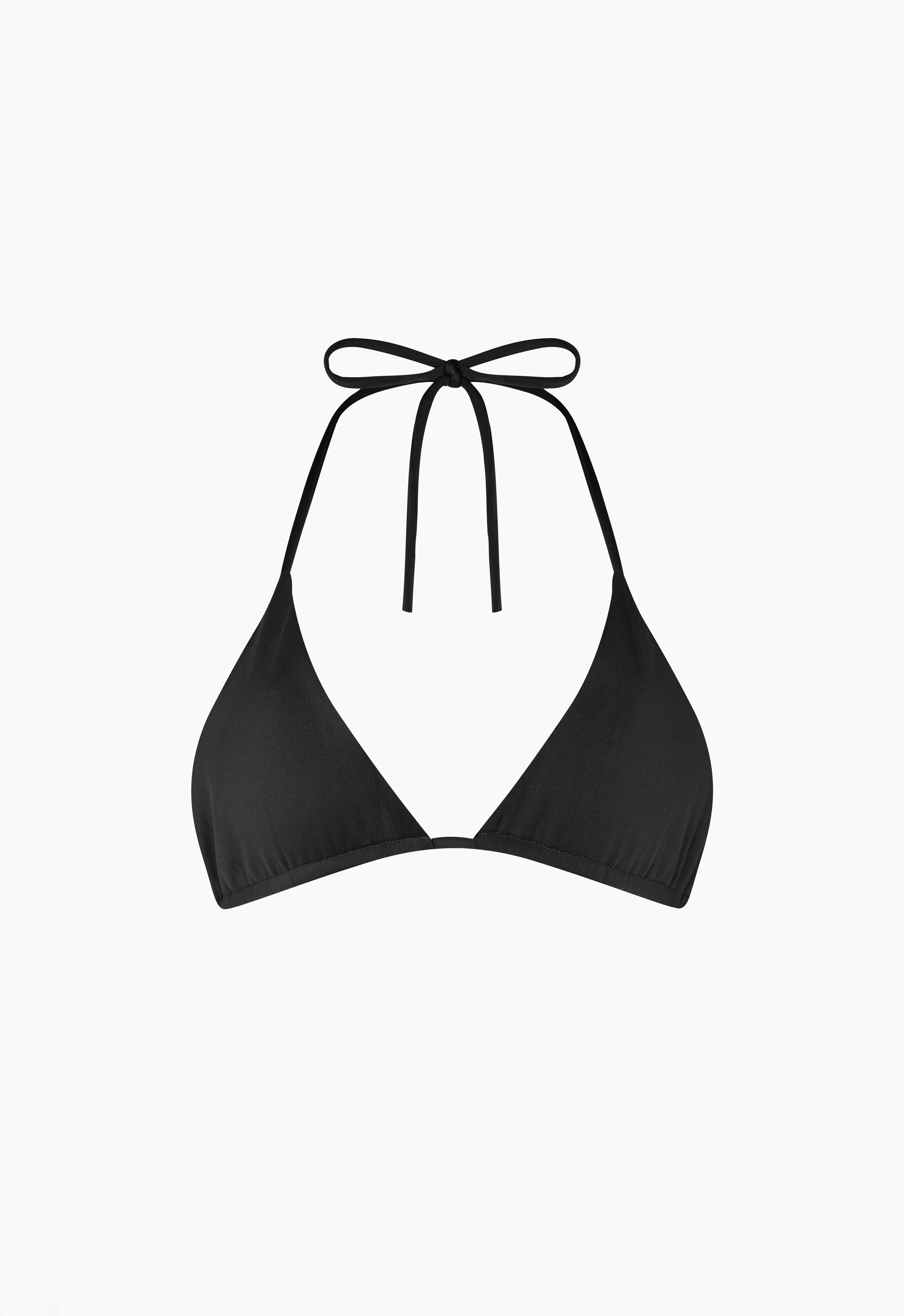 Tyra Tie Neck Top in Black Aexae, Tyra Tie Neck Top, Black