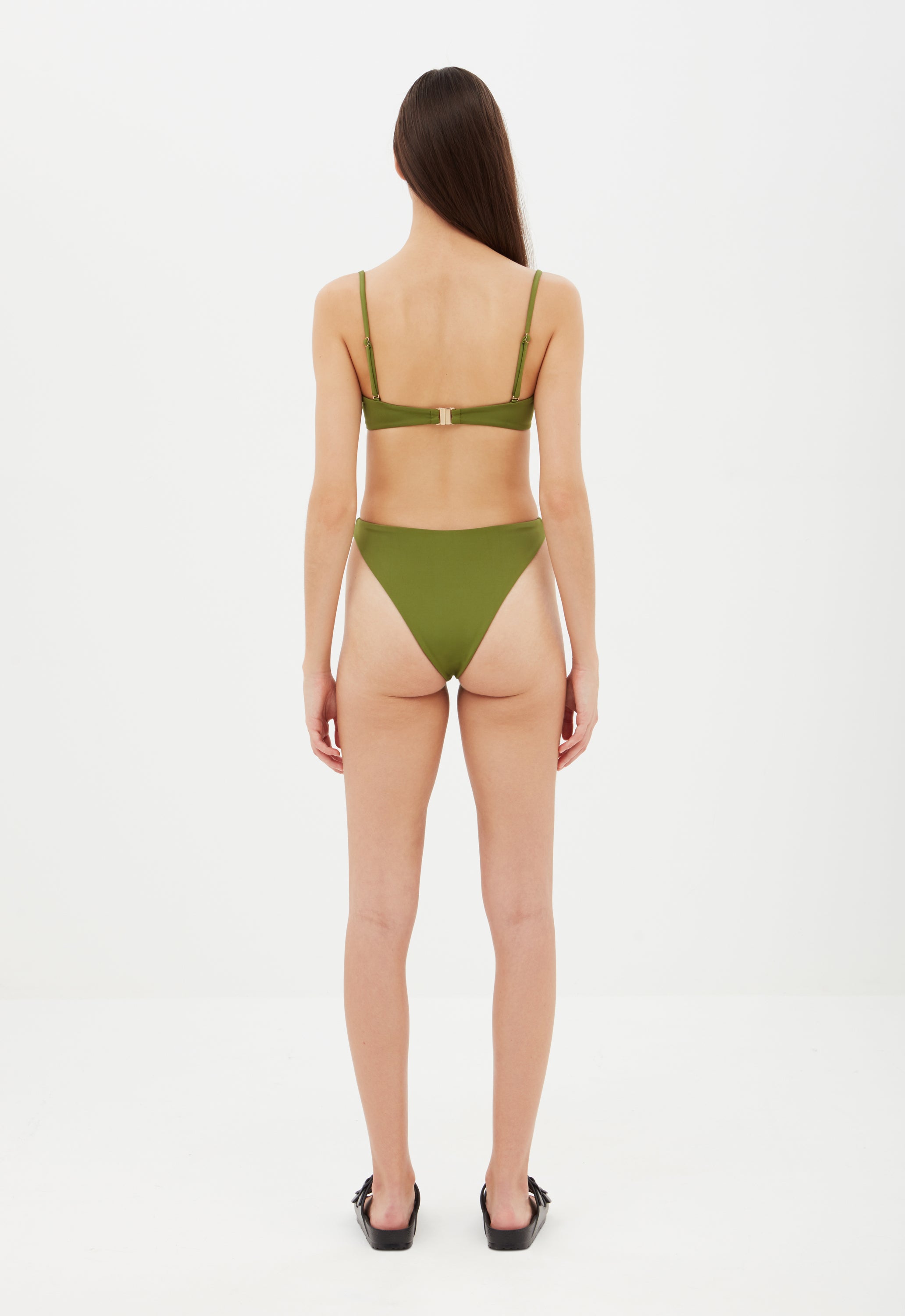 Underwire Bralette Top in Army Green Aexae, Underwire Bralette Top, Army Green