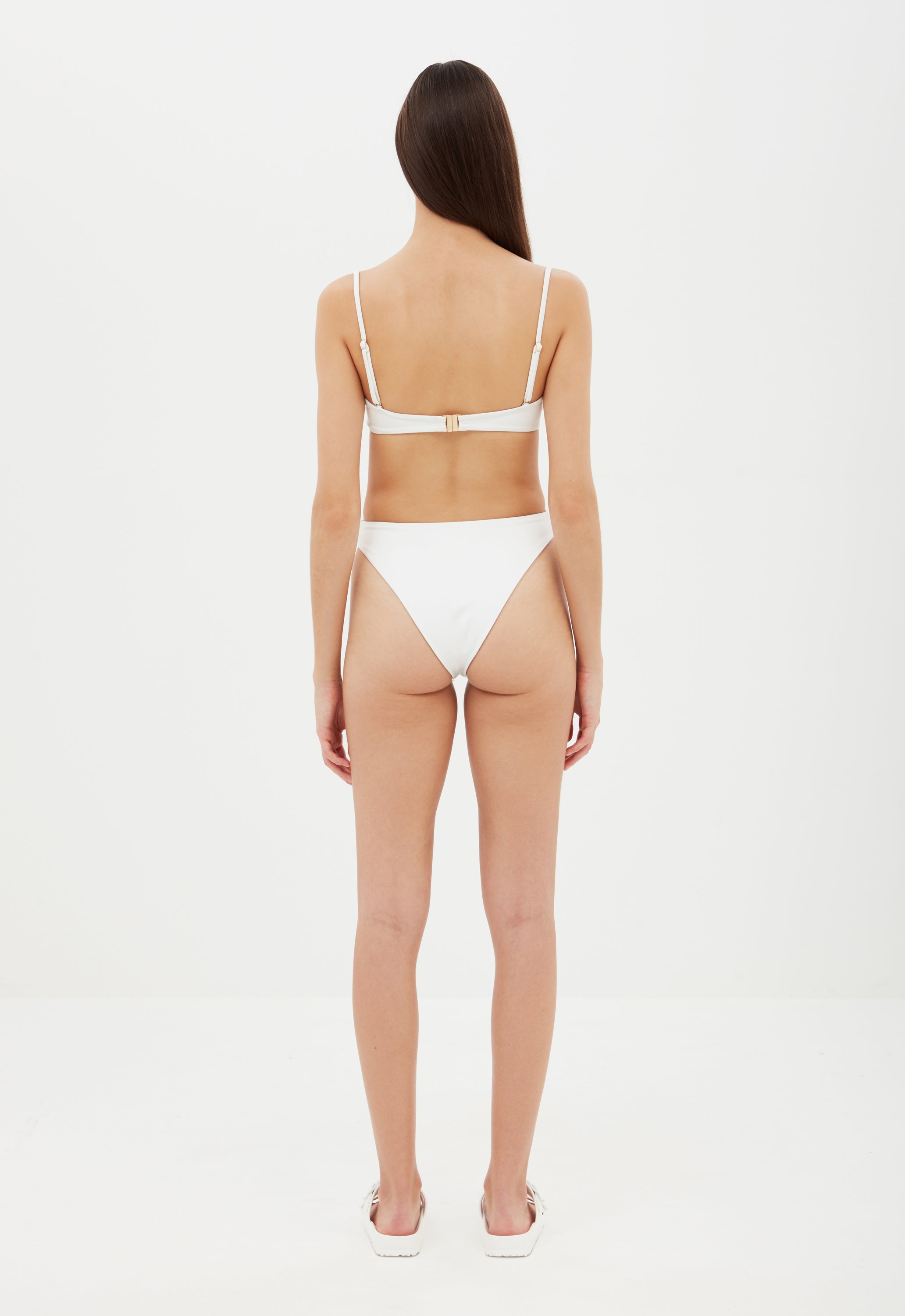 Underwire Bralette Top in Chalk Aexae, Underwire Bralette Top, Chalk