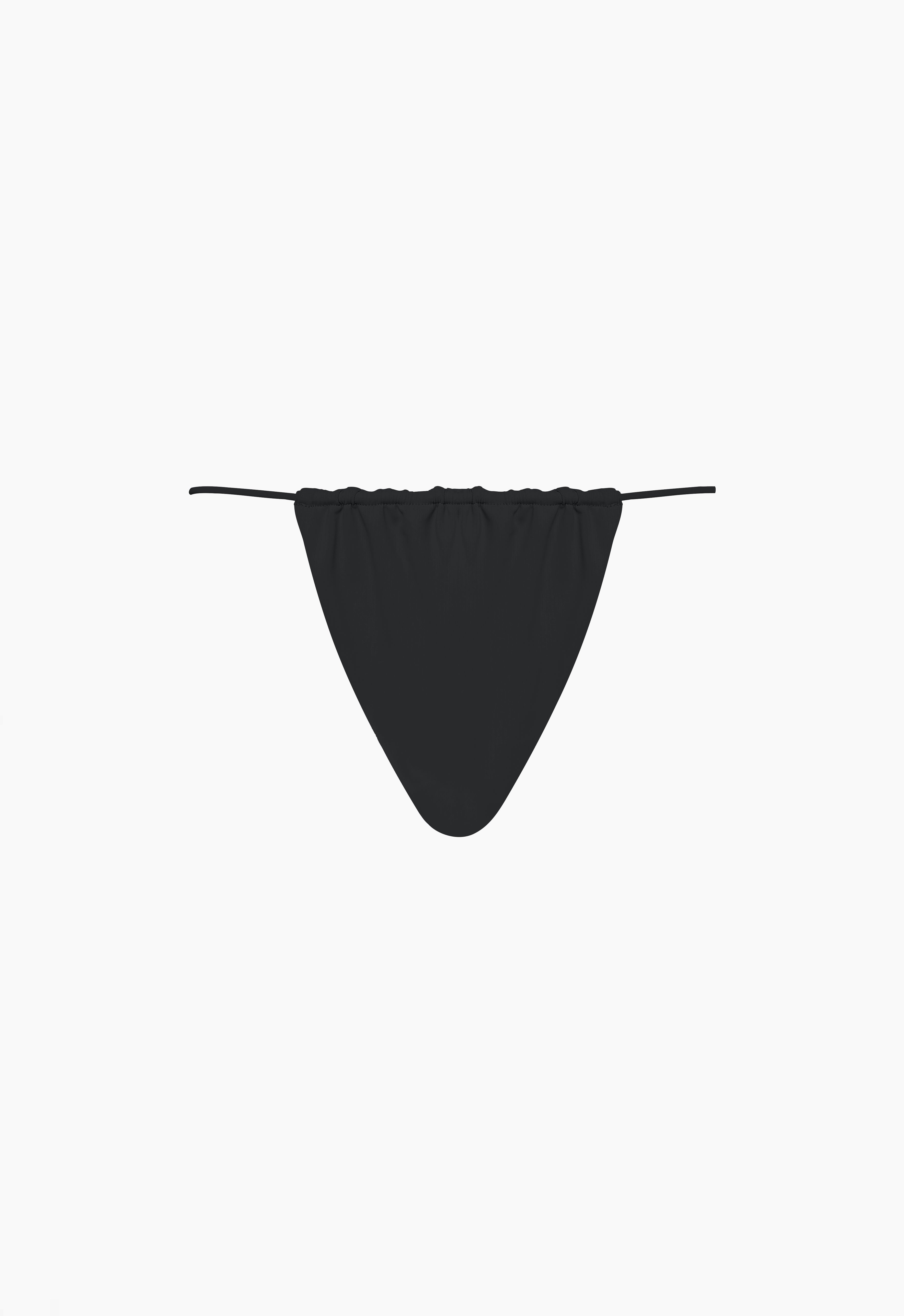 Gathered Bottoms in Black Aexae, Gathered Bottoms, Black