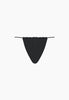 Aexae, Gathered Bottoms, Black