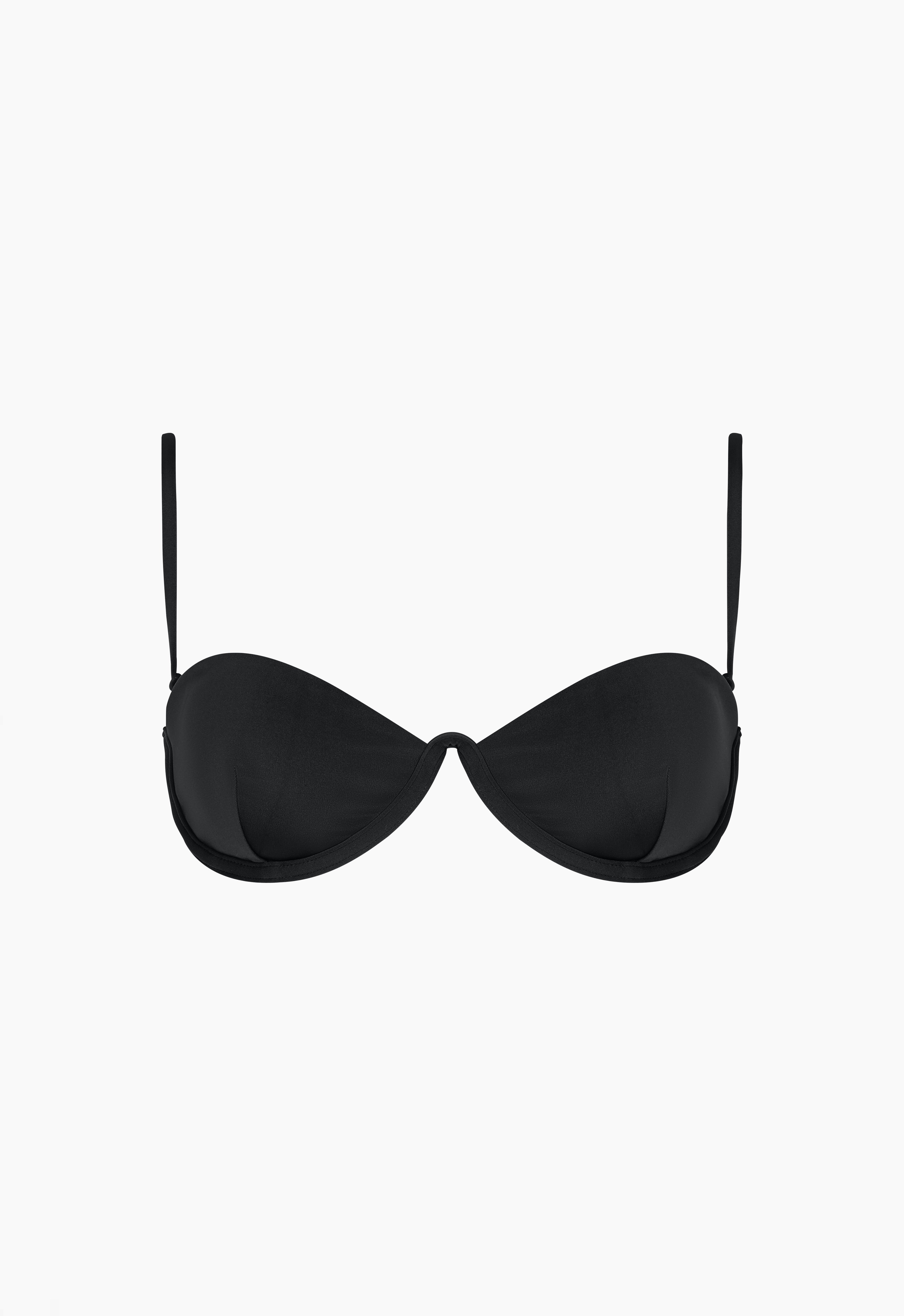 Underwire Bralette Top in Black Aexae, Underwire Bralette Top, Black