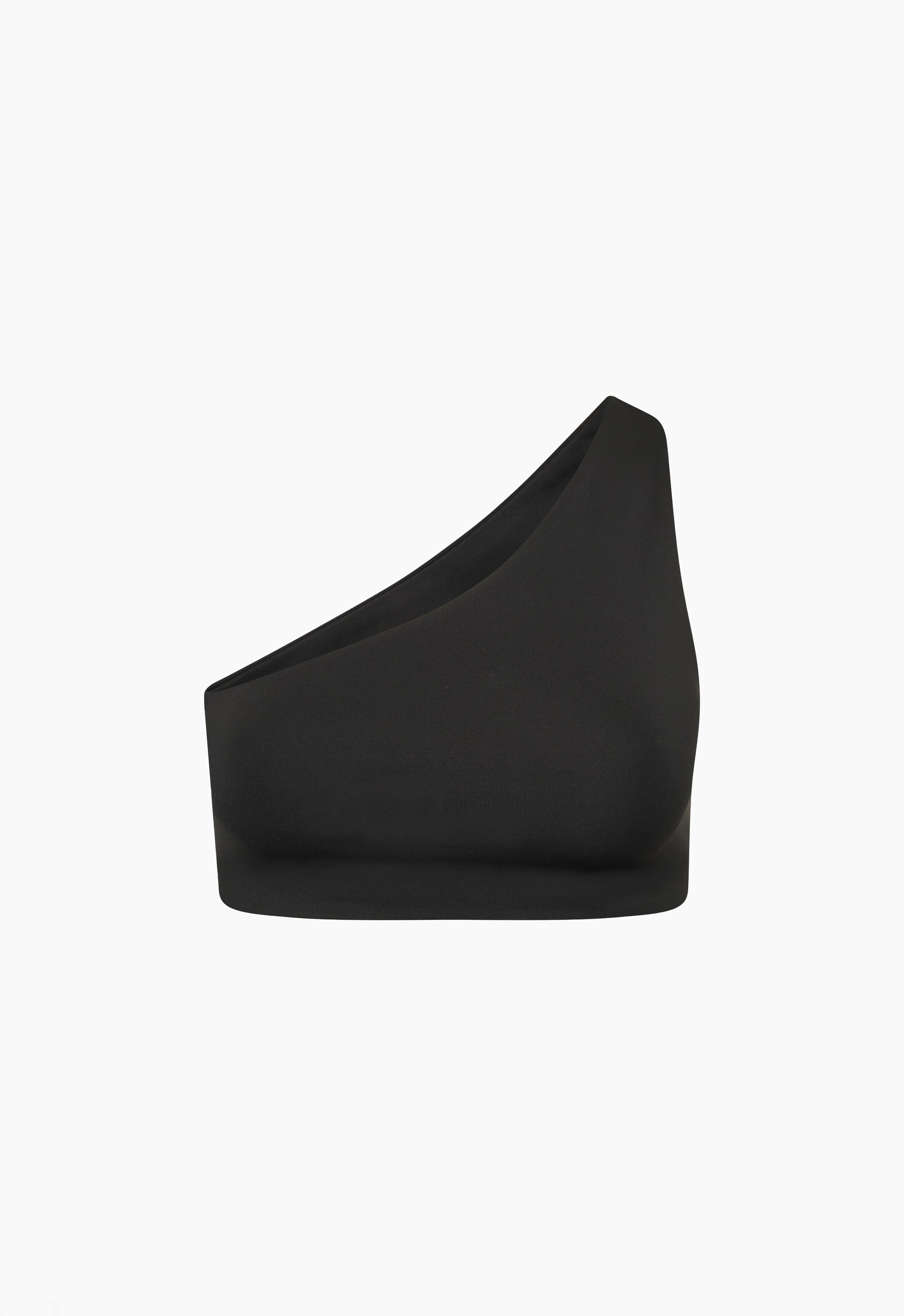 One Shoulder Top in Black Aexae, One Shoulder Top, Black