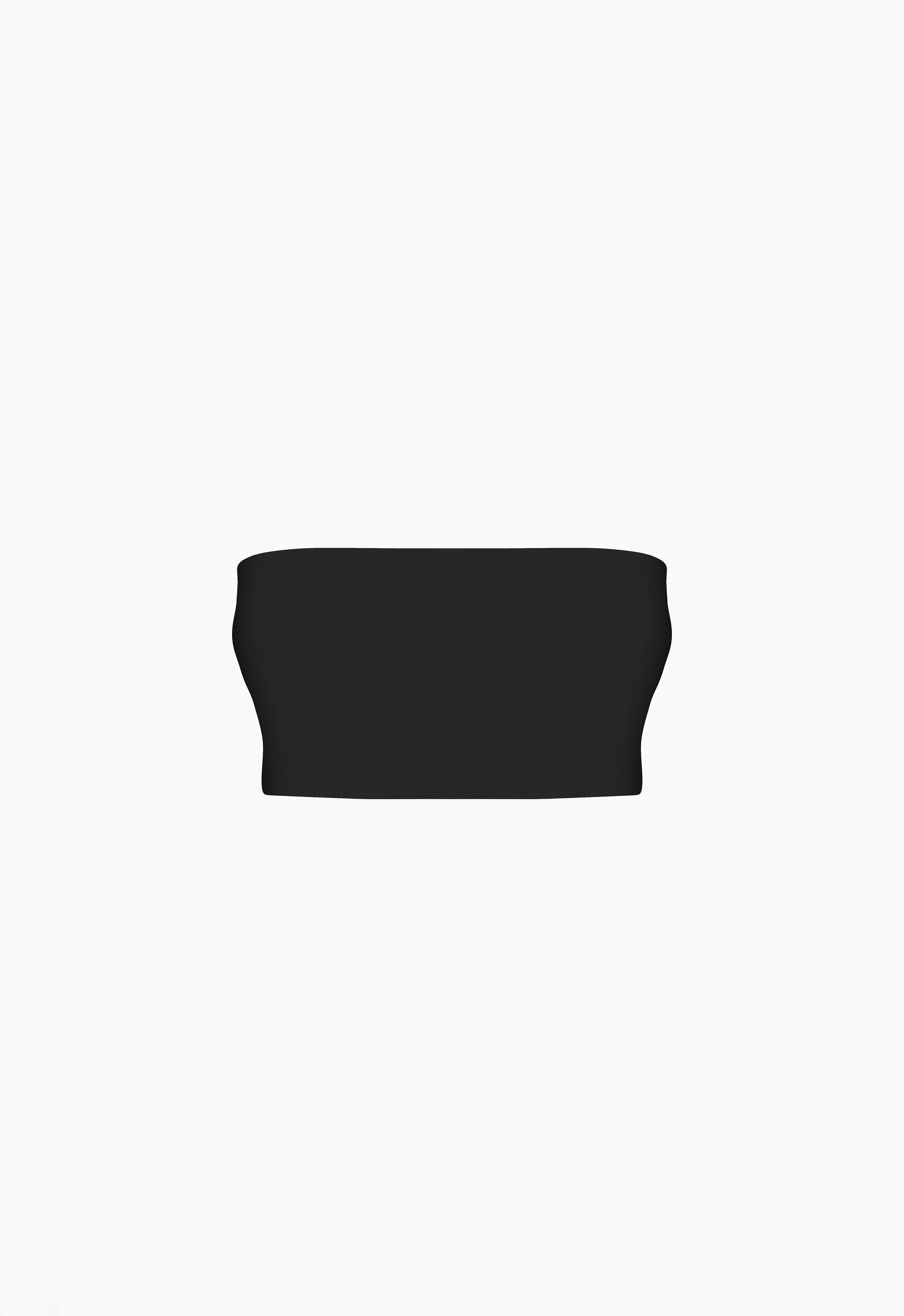 Bandeau Top in Black Aexae, Bandeau Top, Black