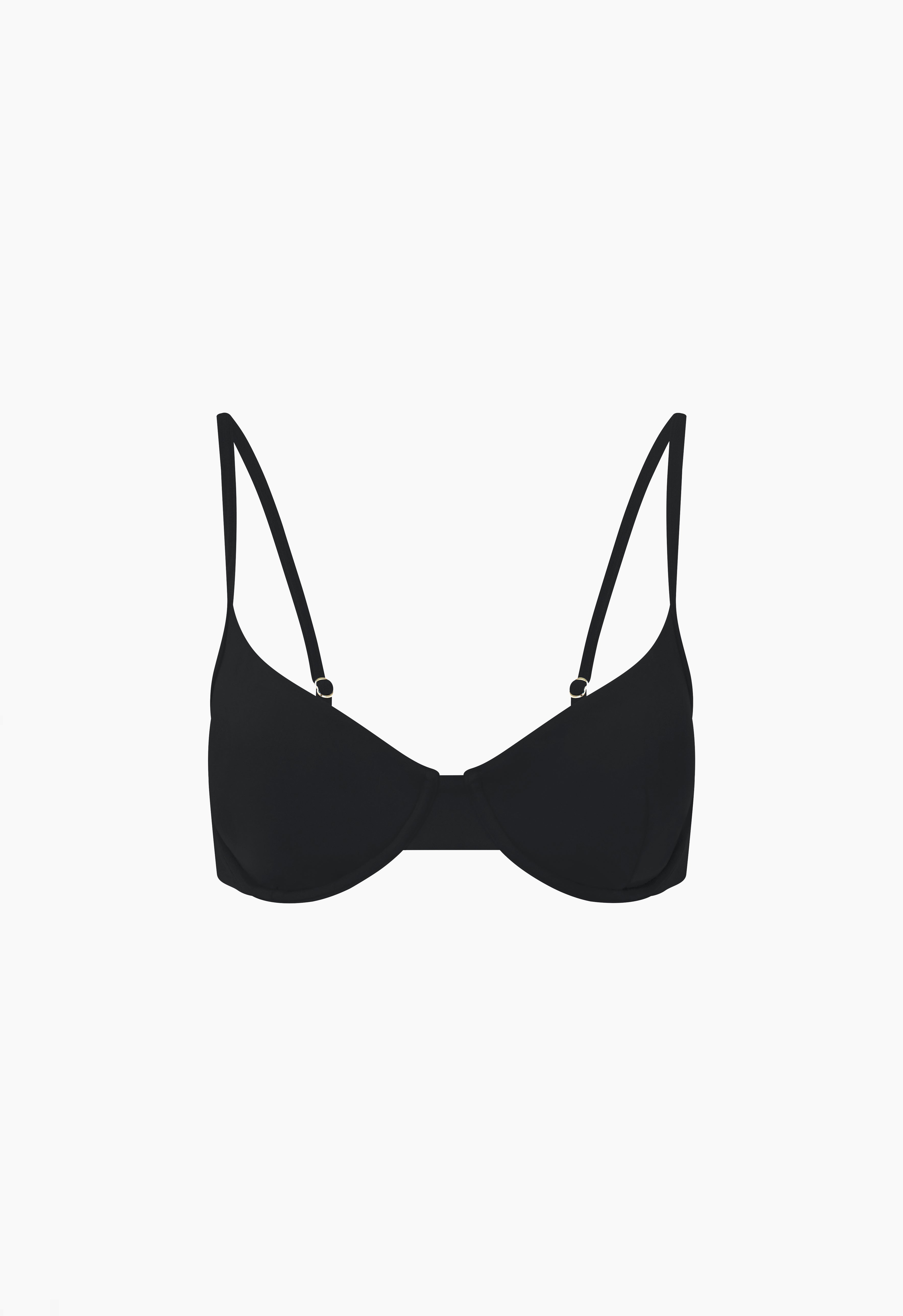 Bralette Top in Black Aexae, Bralette Top, Black