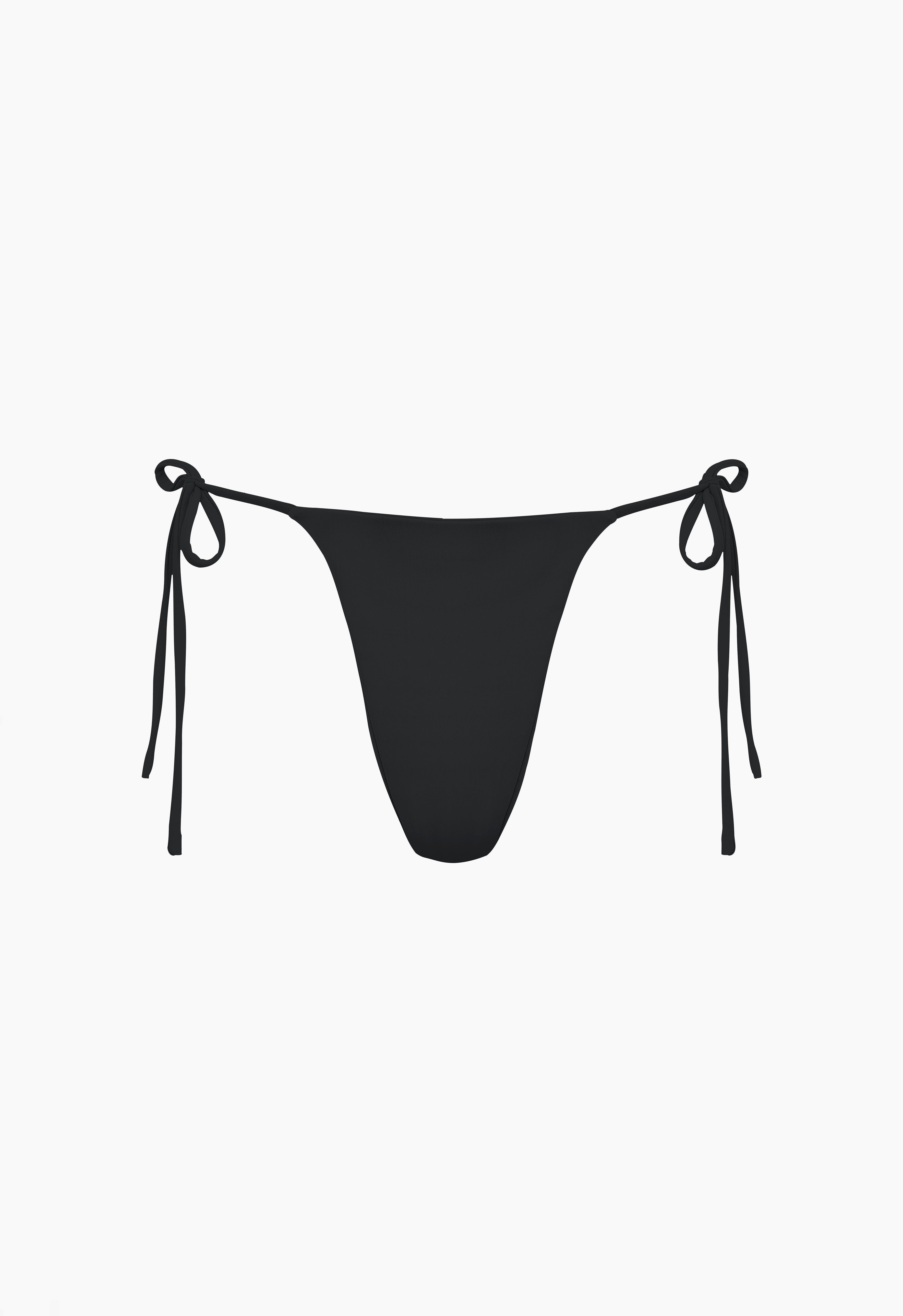 Tyra Tie Side Bottoms in Black Aexae, Tyra Tie Side Bottoms, Black