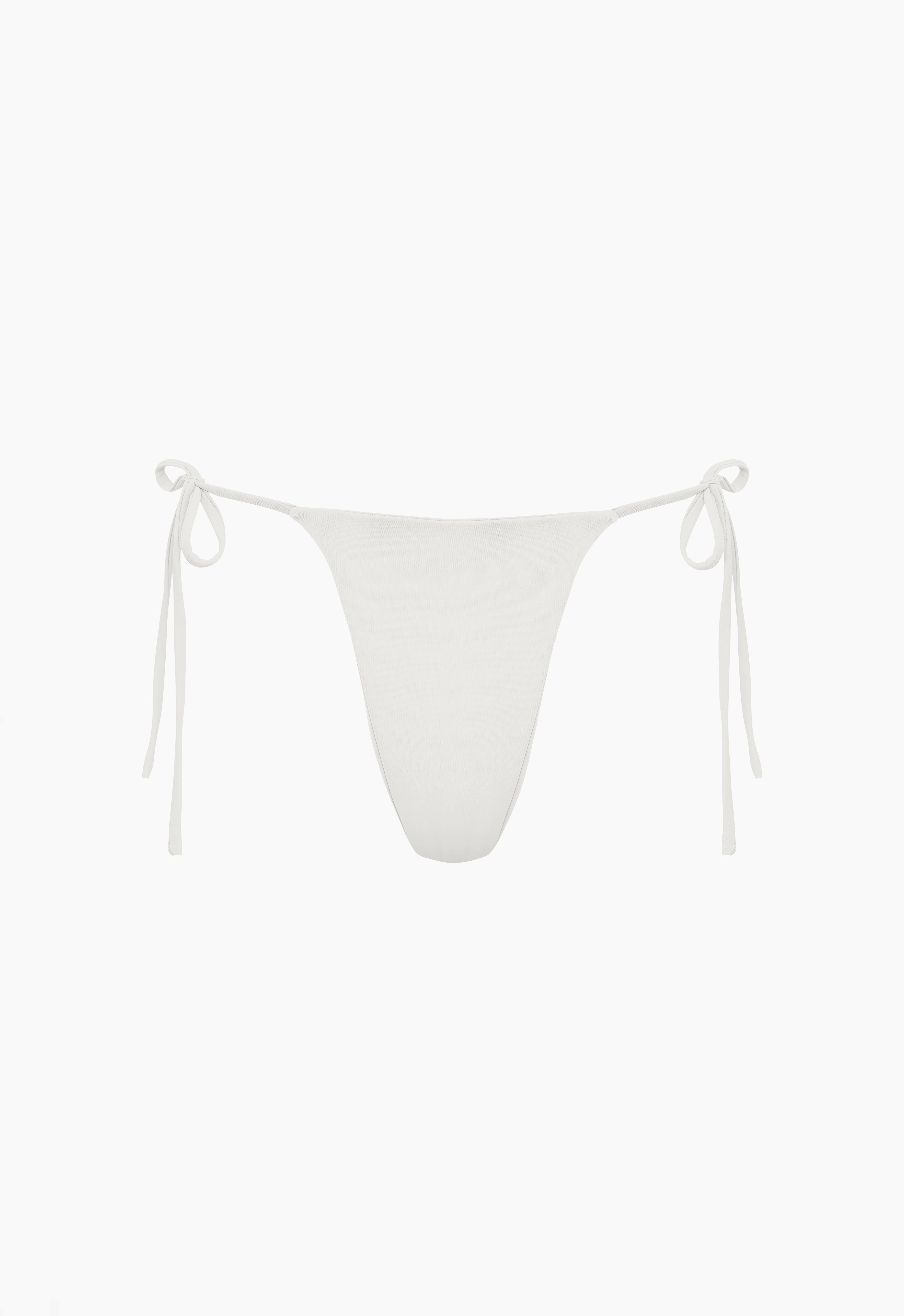 Tyra Tie Side Bottoms in Chalk Aexae, Tyra Tie Side Bottoms, Chalk