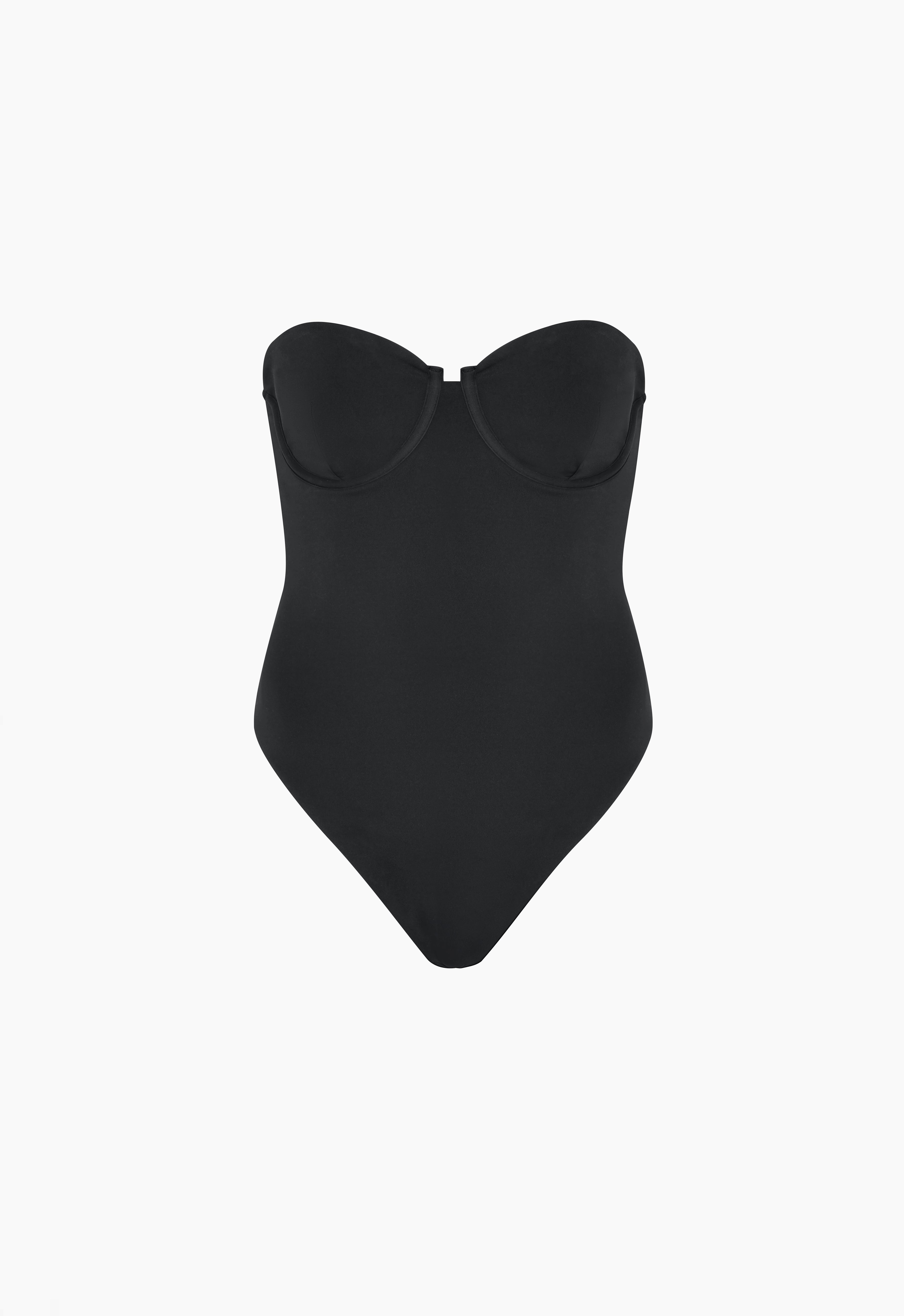 Underwire Bralette One-Piece in Black Aexae, Underwire Bralette One Piece, Black