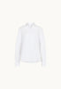 Cotton Slim Fit Shirt in White