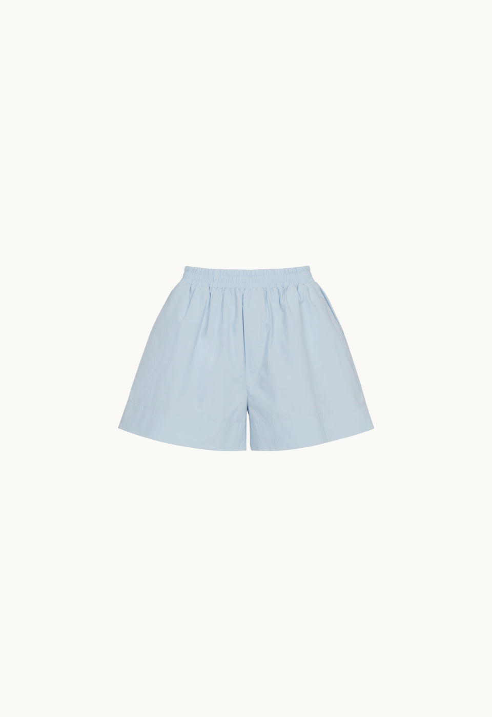 Cotton Shorts in Blue