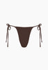Aexae, Tyra Tie Side Bottoms, Brown