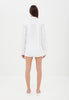 Aexae, Cotton Wide Sleeve Shirt, White
