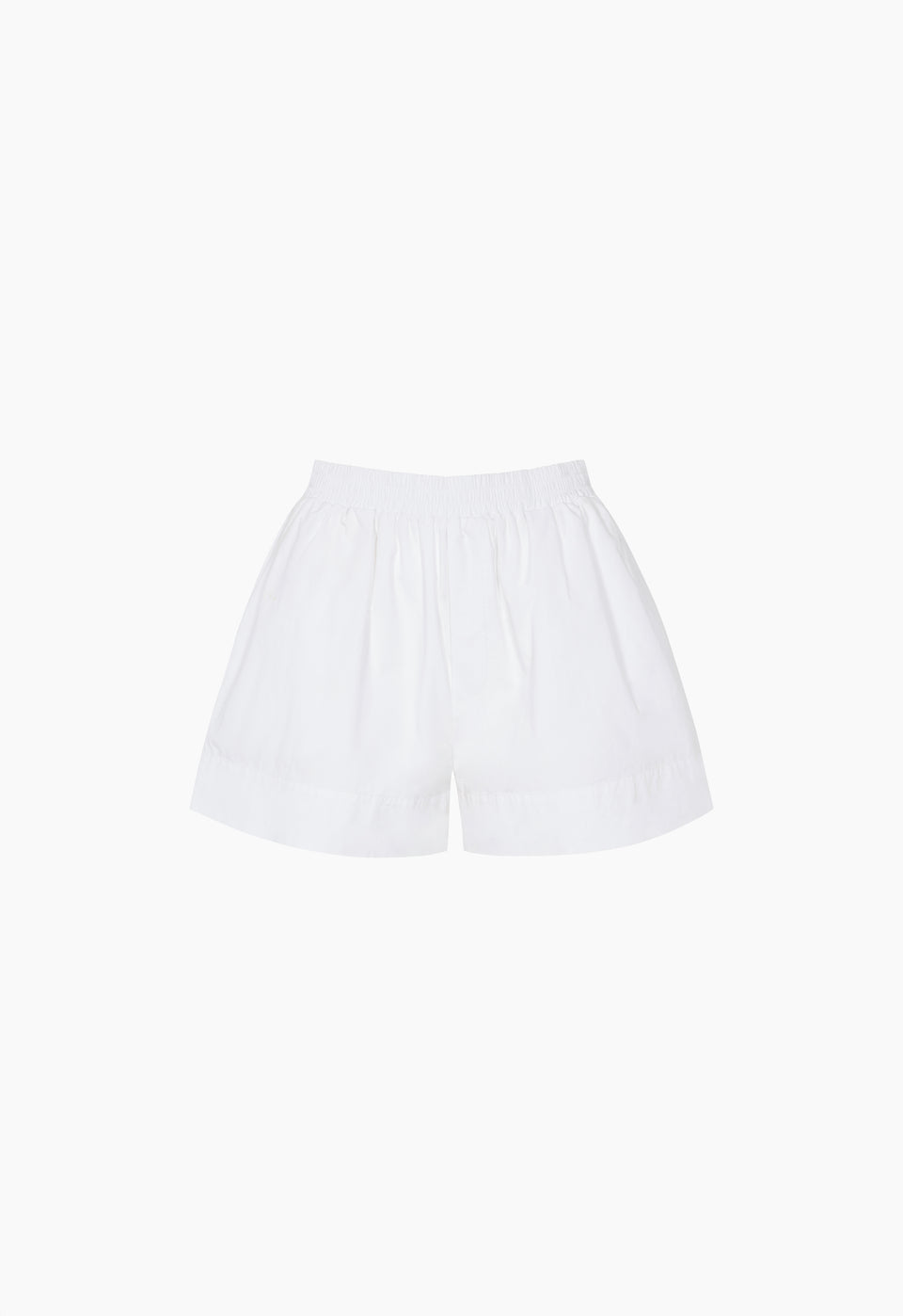 Aexae, Cotton Shorts, White