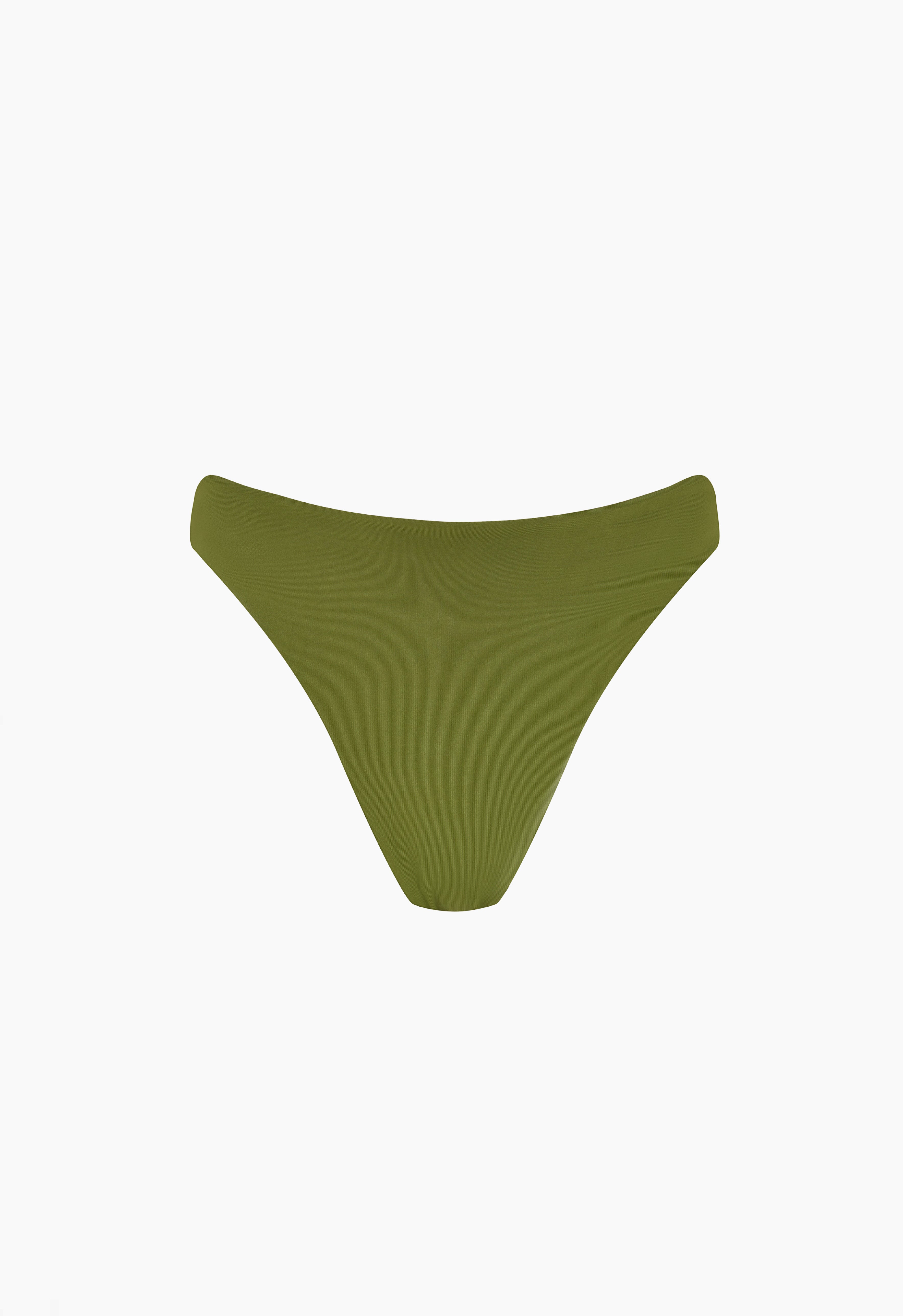 Aexae, Low Rise Bottoms, Army Green